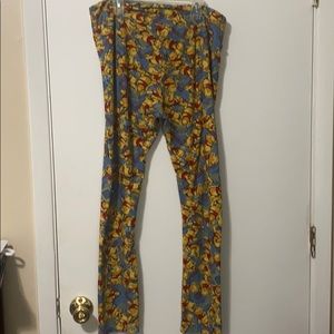 Winnie Pooh LuLaroe Leggings
